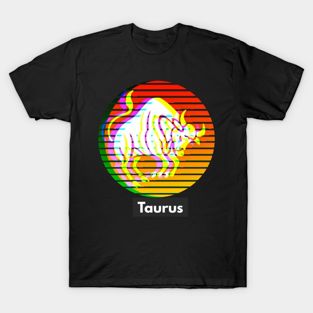 TAURUS (zodiac birthday) T-Shirt by PersianFMts